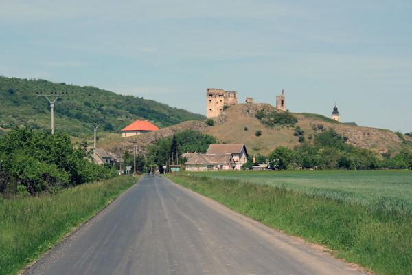 Obnova ciest k hraničnému prechodu SR-MR Veľký Kamenec – Pácin