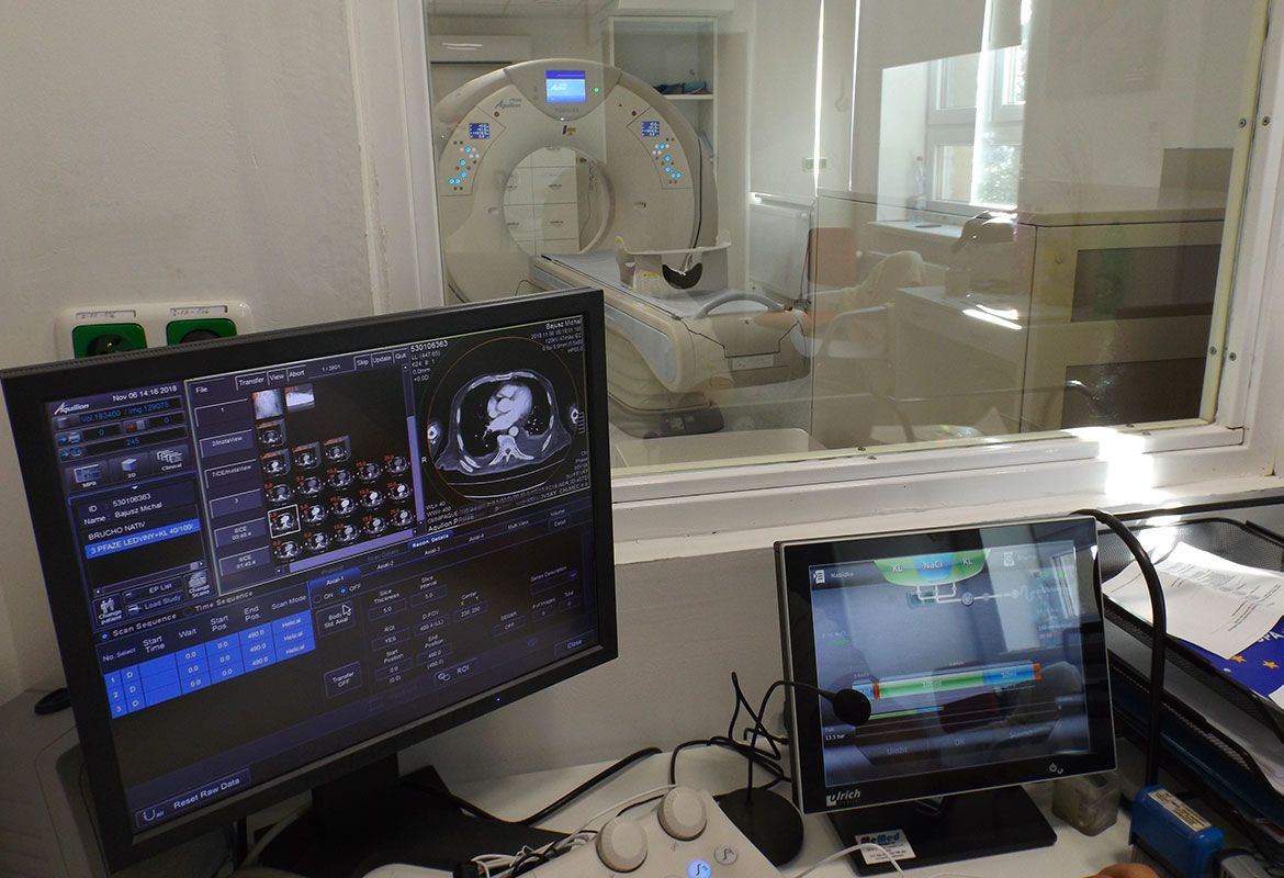 Creating the possibility of cooperation between hospitals in Miskolc (HU) and Kráľovský Chlmec (SK) in the field of e-radiology