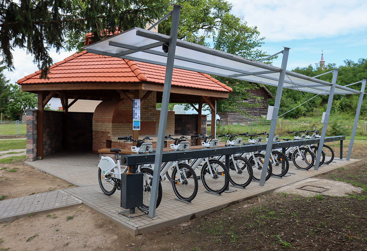 Establishment of a cross-border bicycle transport system in the area of Sátoraljaújhely, Zemplín and Viničky