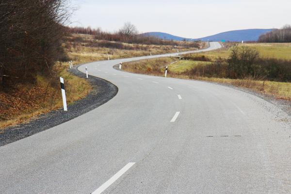 Construction of the Hollóháza - Skároš connecting road