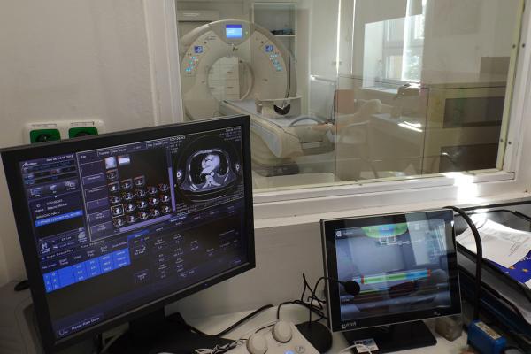 Creating the possibility of cooperation between hospitals in Miskolc (HU) and Kráľovský Chlmec (SK) in the field of e-radiology